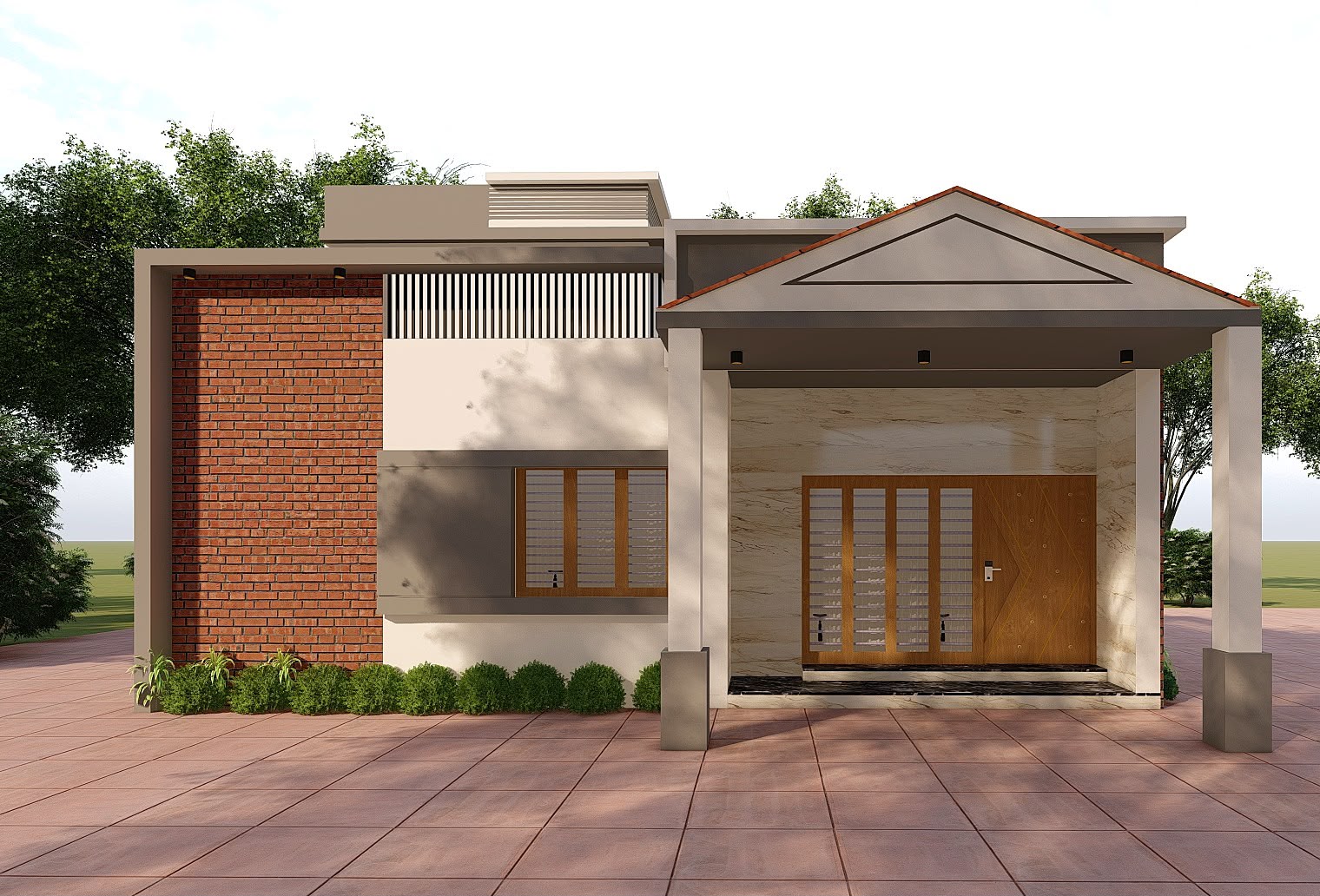 Luxury Villa Construction, Chittoor